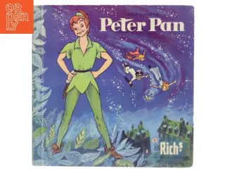 Peter Pan bog fra Walt Disney