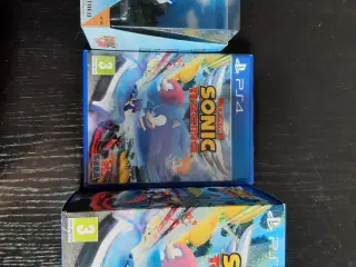 Ps4 Team sonic racing special edition 