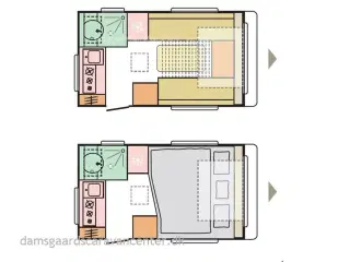 2019 - Adria Altea4Four 362 LH   Forventes på lager ultimo uge 13