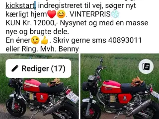 Honda Monkey/Gorilla dele