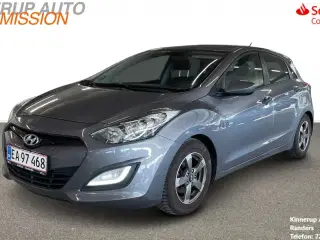 Hyundai i30 1,6 CRDi Comfort ISG 110HK 5d 6g