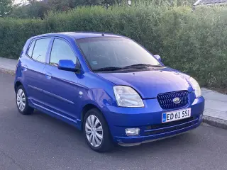 Kia Picanto 1.1 benzin Automatgear