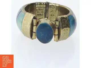 Armbånd med sten (str. Ø. 5,5 cm)