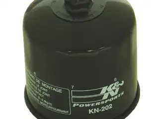K&N oliefilter Honda + Kawasaki