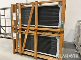 Kalorifer Gunther GFVC WD 050 2 stk