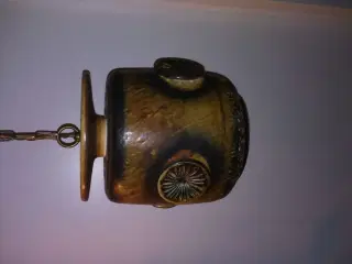 Bornholmsk keramiklampe
