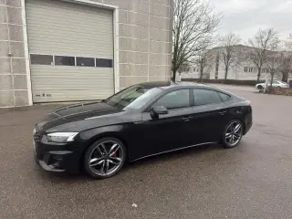 Audi A5 40 TFSi S-line plus Sportback S-tr.