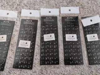 Tastaturet layout 
