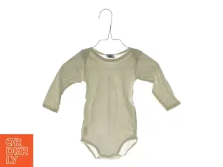 Langærmet bodystocking fra Petit Bateau (str. 74)