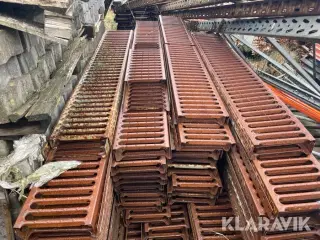 Nethylder til pallereoler