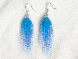 Grønlandske perle øreringe