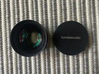 Sandmarc telephoto iPhone linse