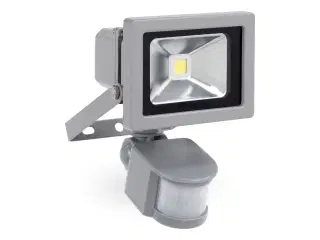 LED Arbejdslampe 10 watt med sensor - RESTSALG