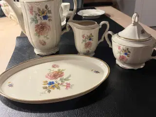 Kaffesæt stel