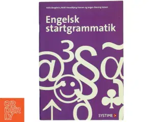 Engelsk startgrammatik af Helle Bergstein (Bog)