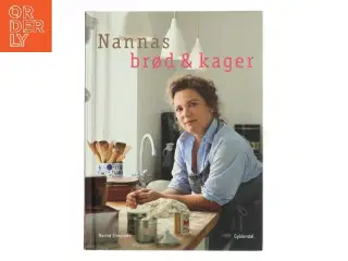 Nannas brød & kager af Nanna Simonsen (f. 1956) (Bog)