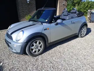 MINI One 1,6 Cabriolet