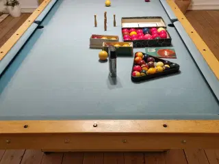 Billardbord 1/2 match