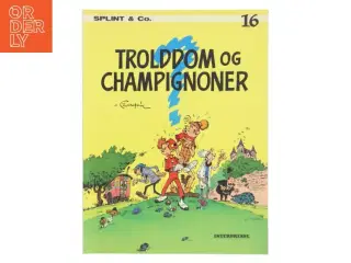 Trolddom og Champignoner af Franquin (Bog)