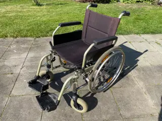 Kørestol Karma max 115 kg sammenklappelig