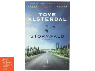 Stormfald af Tove Alsterdal (Bog)