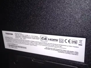 Toshiba 65" tv med garanti 4 mdr. gammelt sælges 