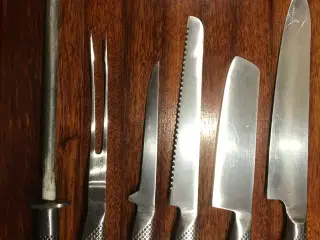Global knive og strygestål