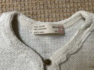 Cardigan m/guldnister