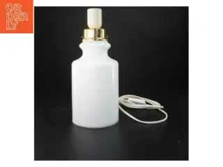 Vintage Odreco Bordlampe i Opal glas (str. 31 cm)