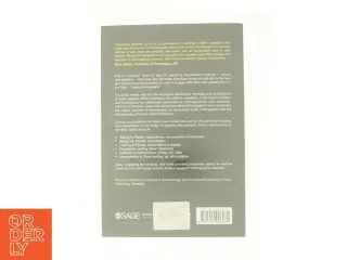 Being Ethnographic: a Guide to the Theory and Practice of Ethnography - 1st Edition (eBook) af Raymond Madden (Bog)