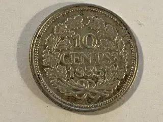 10 Cents 1935 Netherlands