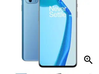 Super fin OnePlus 9 i blå farve 