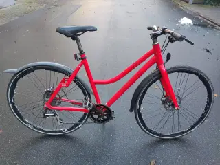 9 gear cykel