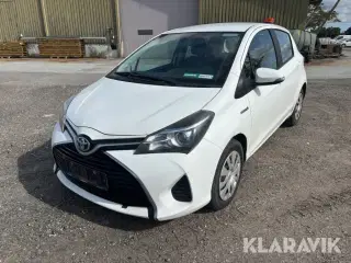 Varebil Toyota Yaris 1.5 Hybrid Benzin, automatgear
