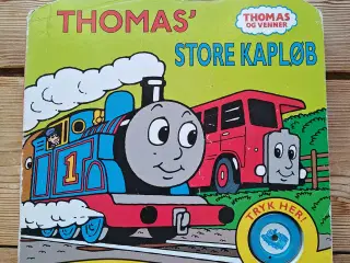 Thomas Tog bog - Thomas store kapløb
