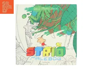 Strid Malebog af Jakob Martin Strid (Bog)