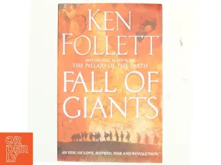 Fall of giants : book one of the Century trilogy af Ken Follett (Bog)