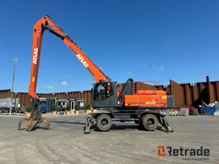 Atlas 350 MH Med sorter grab