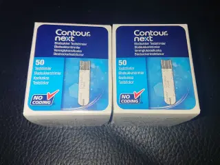 Contour Next teststrimler