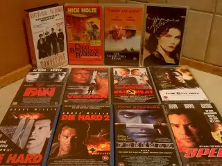VHS film - se billeder for titler