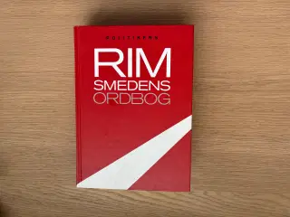 Rimsmedens Ordbog