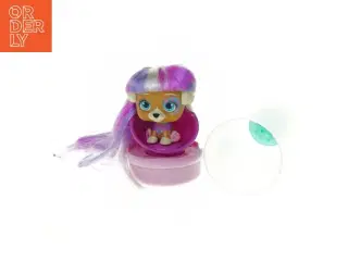 Hund i sutteflaske fra Imc Toys (str. 25 x 10 cm)