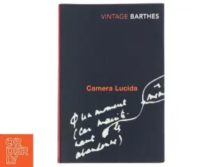 Camera lucida : reflections on photography af Roland Barthes (f. 1915) (Bog)