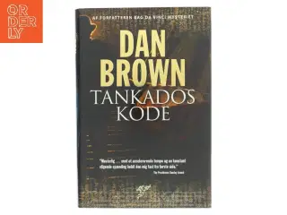 Tankados kode af Dan Brown (Bog)