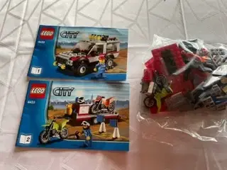 Lego City 4433 motorcross