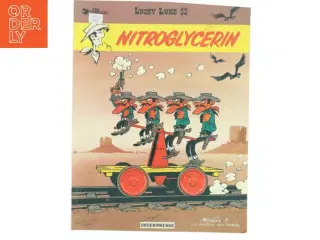 Lucky Luke Tegneserie fra Interpresse