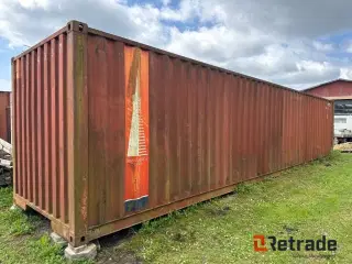 - - - SKIBSCONTAINER 40 FOD