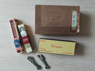 Cigartilbehør, Æsker m.m.