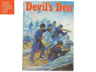 Devil&#39;s Den brætspil fra The Avalon Hill Game Company (str. 29x21 cm)
