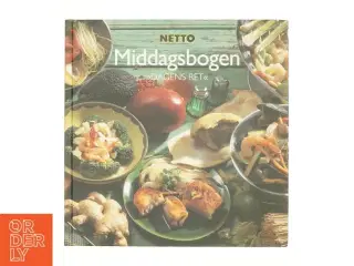 Middagsbogen : dagens ret (Bog)